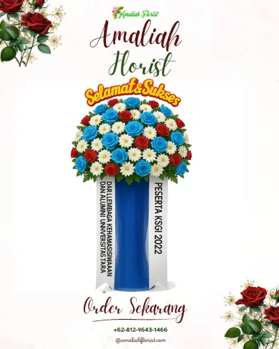 Standing Flower di Duren Mekar